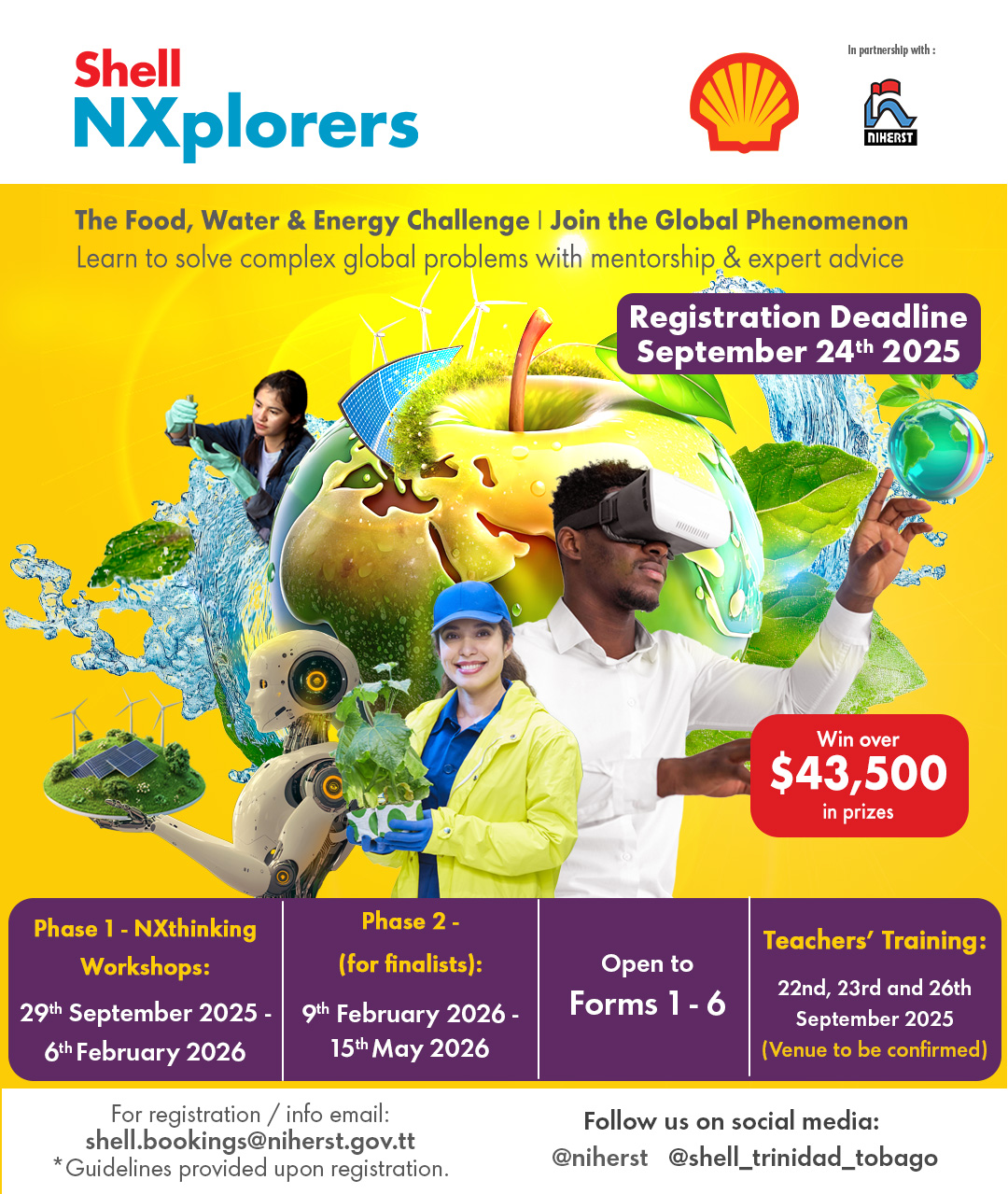 Secondary School FLYER